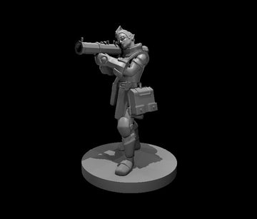 Artificer with Shoulder Cannon