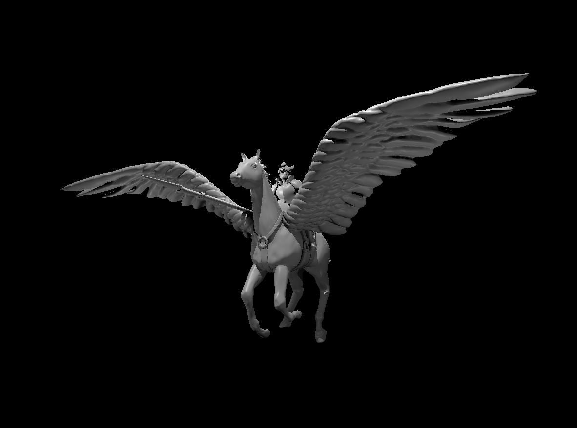 Paladin on a Pegasus
